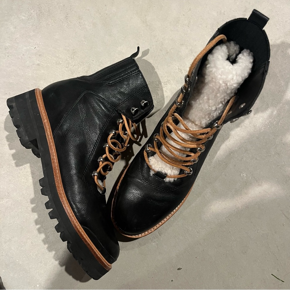Marc Fisher Izzie Lugsole ankle boot